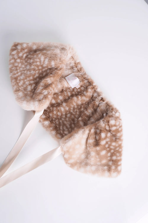My True Form fawn fur waistband by Angel Ruche, photo 12