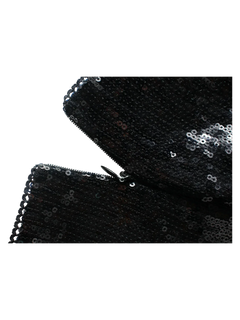 Onyx Fairy Dust sequin set in black by Angel Ruche, photo 9