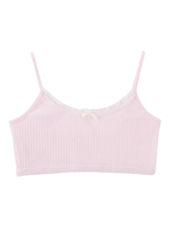 Ballerina Bliss bralette in pink, balletcore top by Angel Ruche