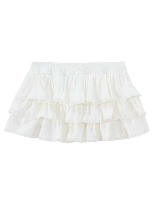 Ballerina Bliss 3 piece set in cream white by Angel Ruche, photo 18
