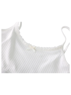 Ballerina Bliss bralette in cream white by Angel Ruche, photo 8