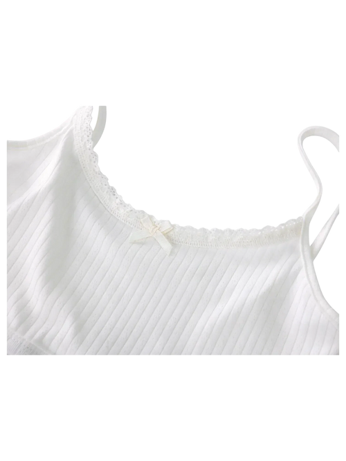 Ballerina Bliss bralette in cream white by Angel Ruche, photo 8