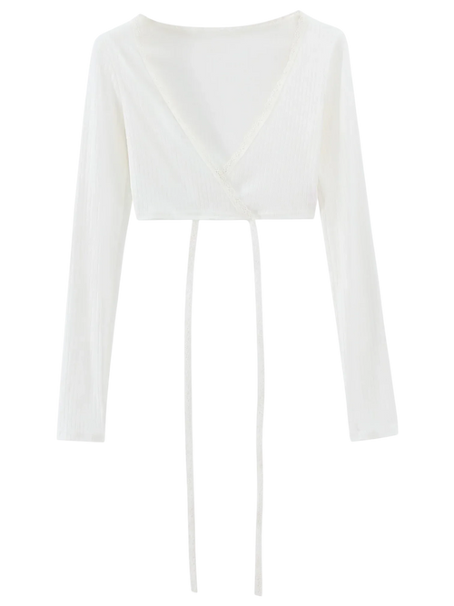 Ballerina Bliss 3 piece set in cream white by Angel Ruche, photo 15