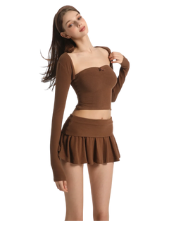 Pilate Princess 3 piece set in brown by Angel Ruche, photo 6