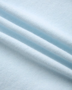 Ballet knit wrap cardigan in ice blue by Angel Ruche, photo 13