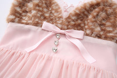 Bambi Princess babydoll dress in pink by Angel Ruche, photo 14