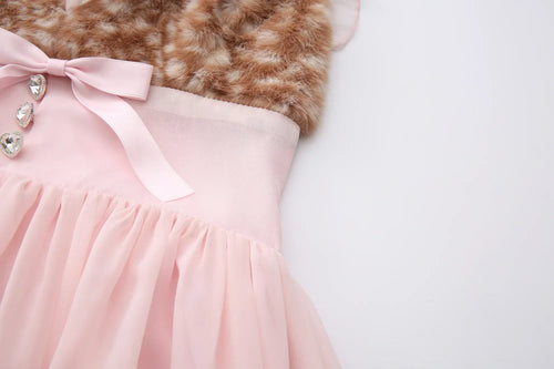 Bambi Princess babydoll dress in pink by Angel Ruche, photo 15