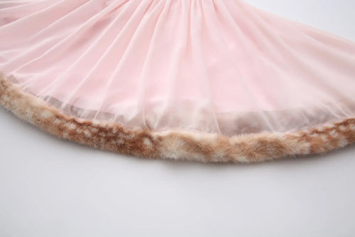 Bambi Princess babydoll dress in pink by Angel Ruche, photo 18