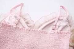 Bambi Princess babydoll dress in pink by Angel Ruche, photo 17