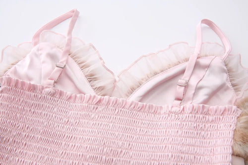 Bambi Princess babydoll dress in pink by Angel Ruche, photo 17