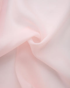 Rosé Princess fur chiffon robe in pink by Angel Ruche, photo 18