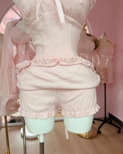 Sweetheart cotton pointelle top by Angel Ruche, photo 14
