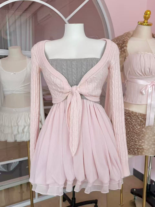 Lovergirl cable knit set by Angel Ruche, photo 11