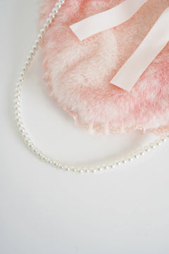 My True Form fawn heart bag in pink by Angel Ruche, photo 5