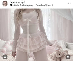 Ballerina Bliss 3 piece set in pink by Angel Ruche, photo 4