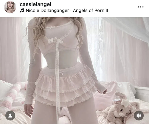 Ballerina Bliss 3 piece set in pink by Angel Ruche, photo 4
