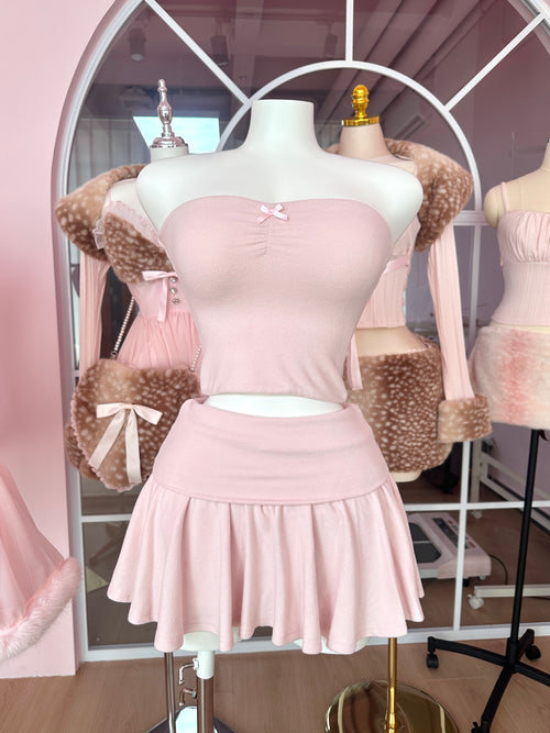 Pilate Princess 3 piece set in rose pink by Angel Ruche, photo 12