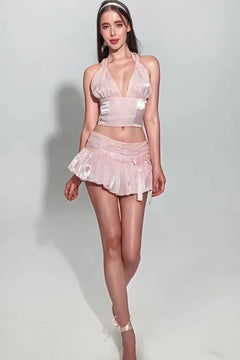 Luna Glow mini skort by Angel Ruche, photo 10