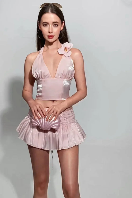 Luna Glow mini skort by Angel Ruche, photo 11