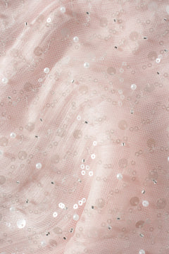 Pirouette sequin wrap set in pink by Angel Ruche, photo 13