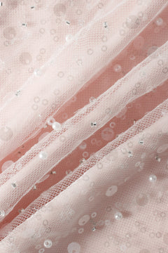 Pirouette sequin wrap set in pink by Angel Ruche, photo 14