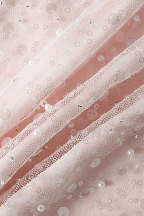 Pirouette sequin wrap set in pink by Angel Ruche, photo 14