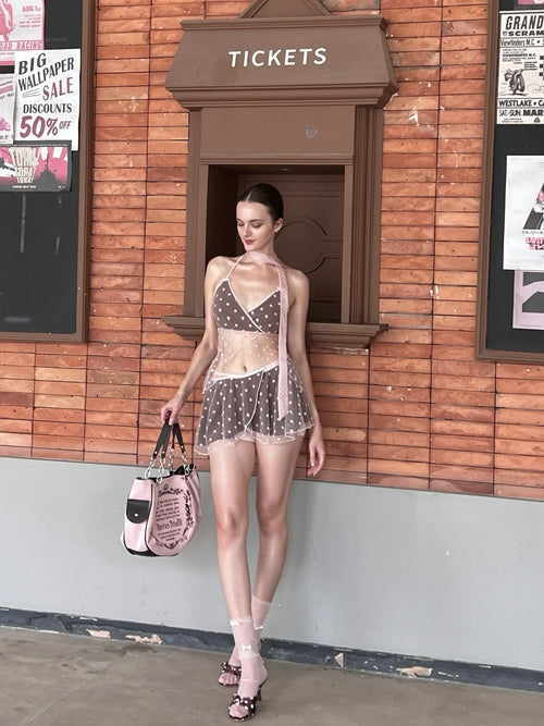 Maison Polka babydoll wrap set by Angel Ruche, photo 2