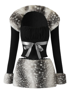 My True Form fawn set in black by Angel Ruche, photo 3