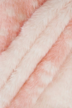 My True Form fawn fur bolero cardigan in pink by Angel Ruche, photo 6
