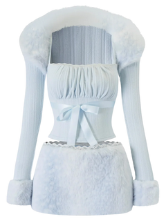 My True Form fawn set in snow blue by Angel Ruche, photo 3