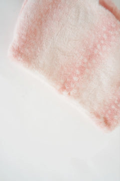 My True Form fawn fur lace skirt in pink by Angel Ruche, photo 5