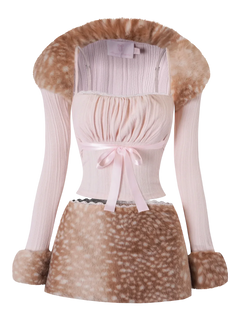 My True Form fawn set in pink by Angel Ruche, photo 4