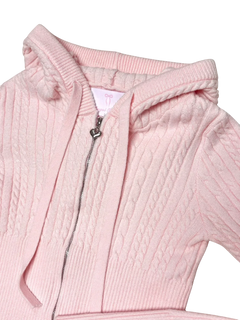 Strawberry Milk cable knit set in pink by Angel Ruche, photo 17