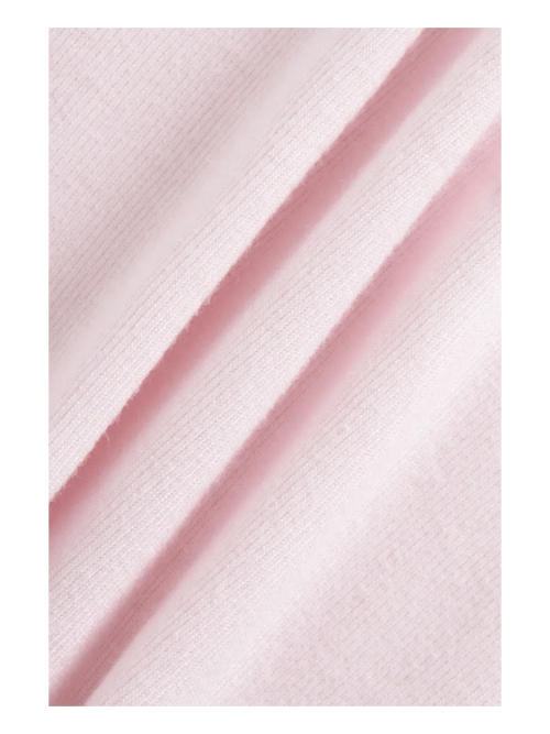 Basic pink safety shorts with black lace by Angel Ruche, photo 3