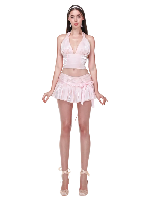 Luna Glow mini skort by Angel Ruche, photo 4