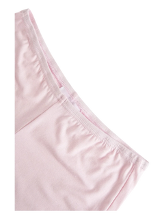 Basic pink safety shorts with white lace by Angel Ruche, photo 4