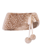 My True Form fawn fur waistband, coquette accessory by Angel Ruche