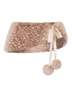 My True Form fawn fur waistband, coquette accessory by Angel Ruche