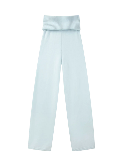 That Girl rib knit set in baby blue by Angel Ruche, photo 8