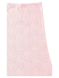 Coral Veil lace maxi skirt in pink by Angel Ruche, photo 11
