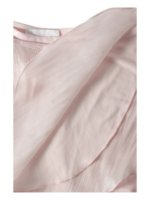 Pirouette ballet wrap skirt in baby pink by Angel Ruche, photo 8