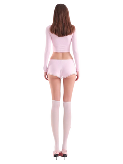 Angelic Allure lace bow matching set by Angel Ruche, photo 5