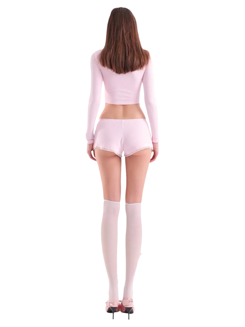 Angelic Allure lace bow matching set by Angel Ruche, photo 5