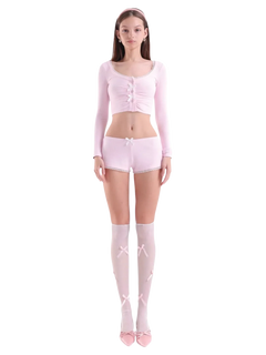 Angelic Allure lace bow matching set by Angel Ruche, photo 4