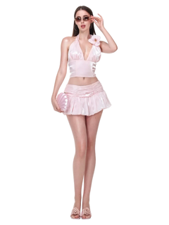 Luna Glow mini skort by Angel Ruche, photo 2