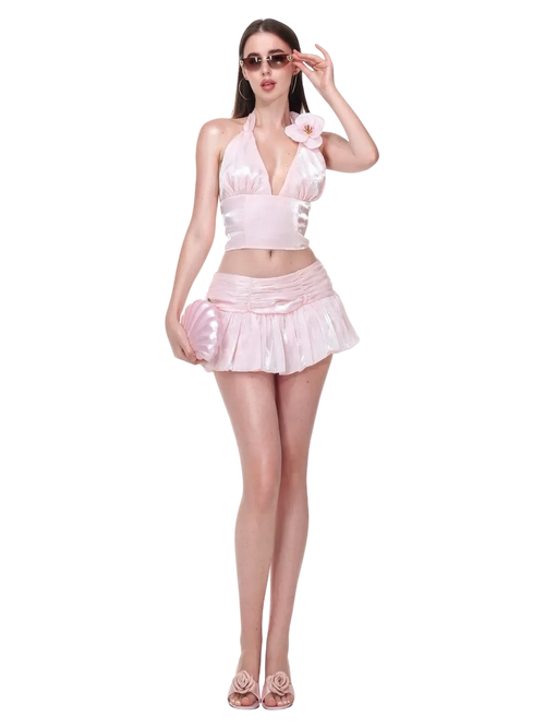 Luna Glow halter top by Angel Ruche, photo 8