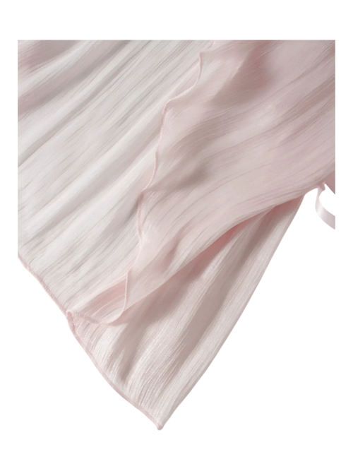 Pirouette ballet wrap skirt in baby pink by Angel Ruche, photo 10