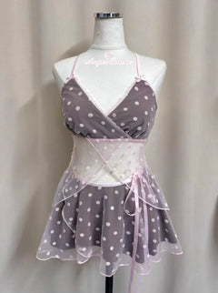 Maison Polka ballet wrap skirt by Angel Ruche, photo 4