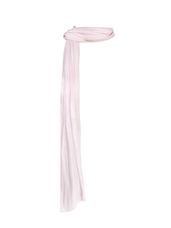 Pirouette skinny scarf in baby pink, balletcore accessory by Angel Ruche