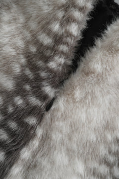 My True Form fur lace skirt in black by Angel Ruche, photo 7